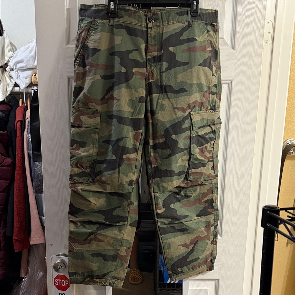 Supply & Demand New York Men's Camouflage Cargo Pants